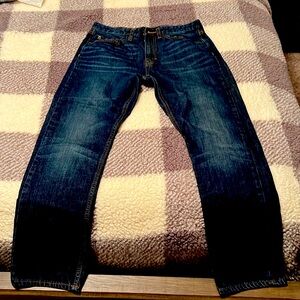 Banana republic Slim straight jeans